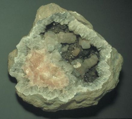 Callimus in Taphiusio - Geode - жеода